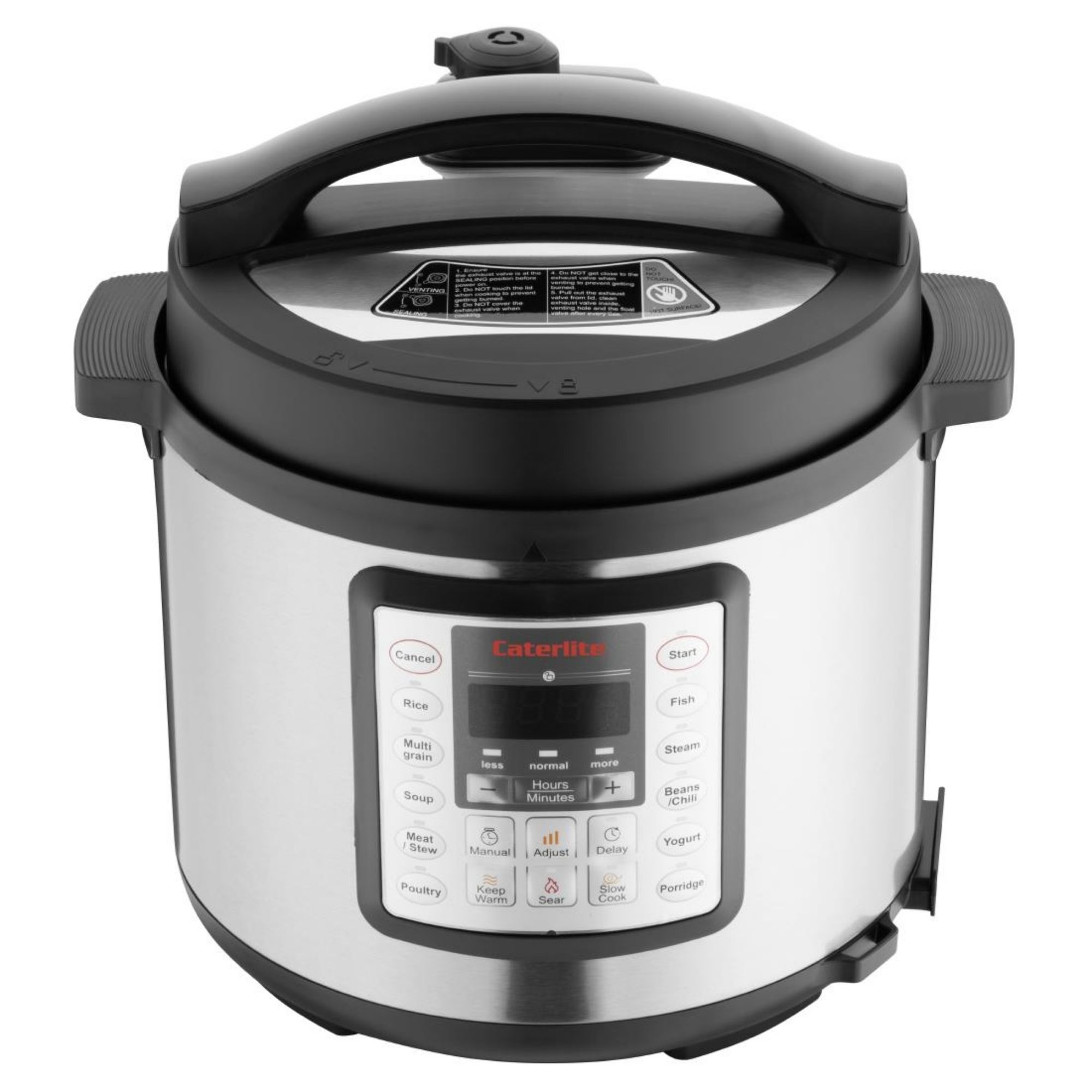 Picture of Caterlite Multi-Cook Pressure Cooker