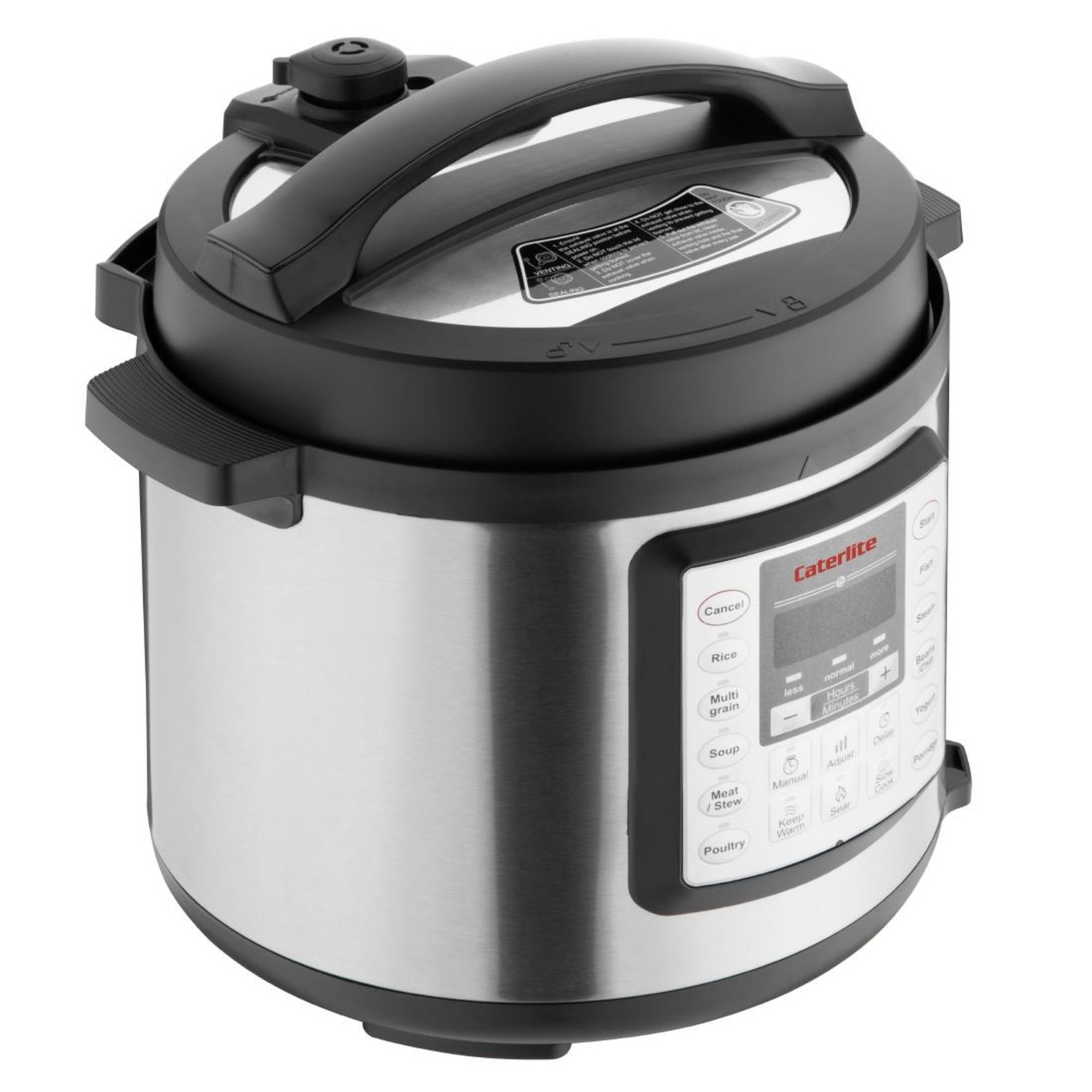 Picture of Caterlite Multi-Cook Pressure Cooker