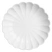 Picture of Olympia Bloom Scalloped Bowls White 230mm (6 Pack)
