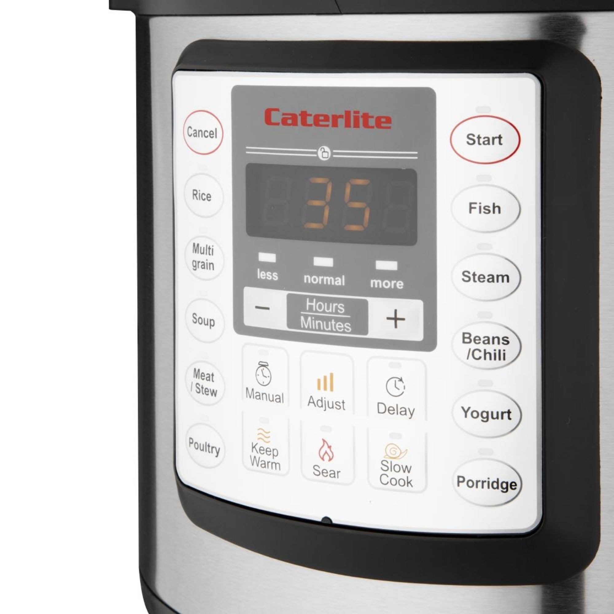 Picture of Caterlite Multi-Cook Pressure Cooker