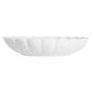 Picture of Olympia Bloom Scalloped Bowls White 230mm (6 Pack)