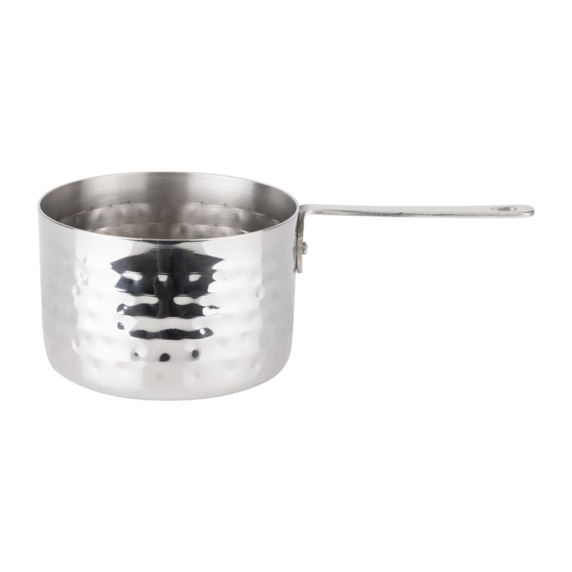 Picture of Olympia Table Presentation Mini Saucepan Hammered 90mm