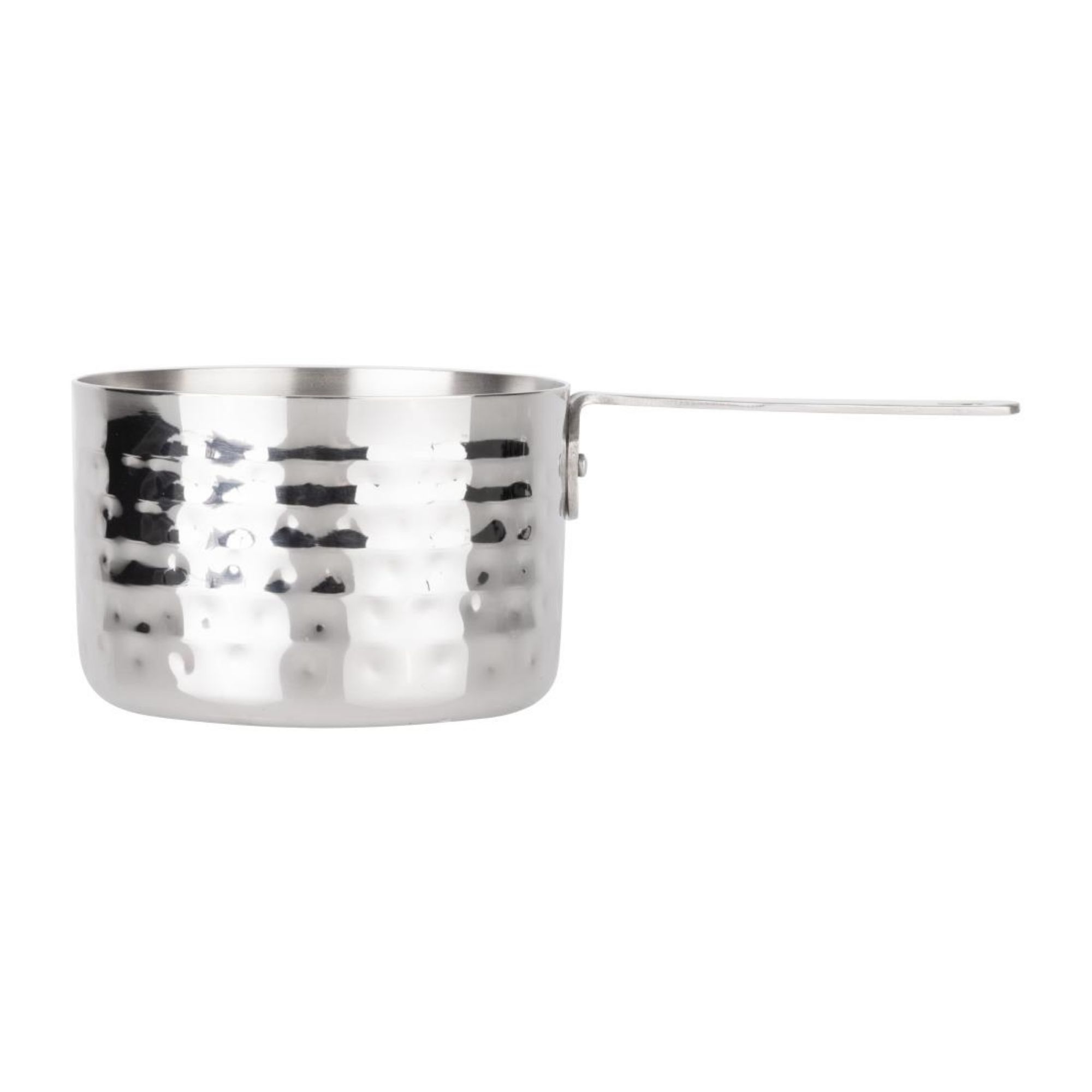 Picture of Olympia Table Presentation Mini Saucepan Hammered 90mm