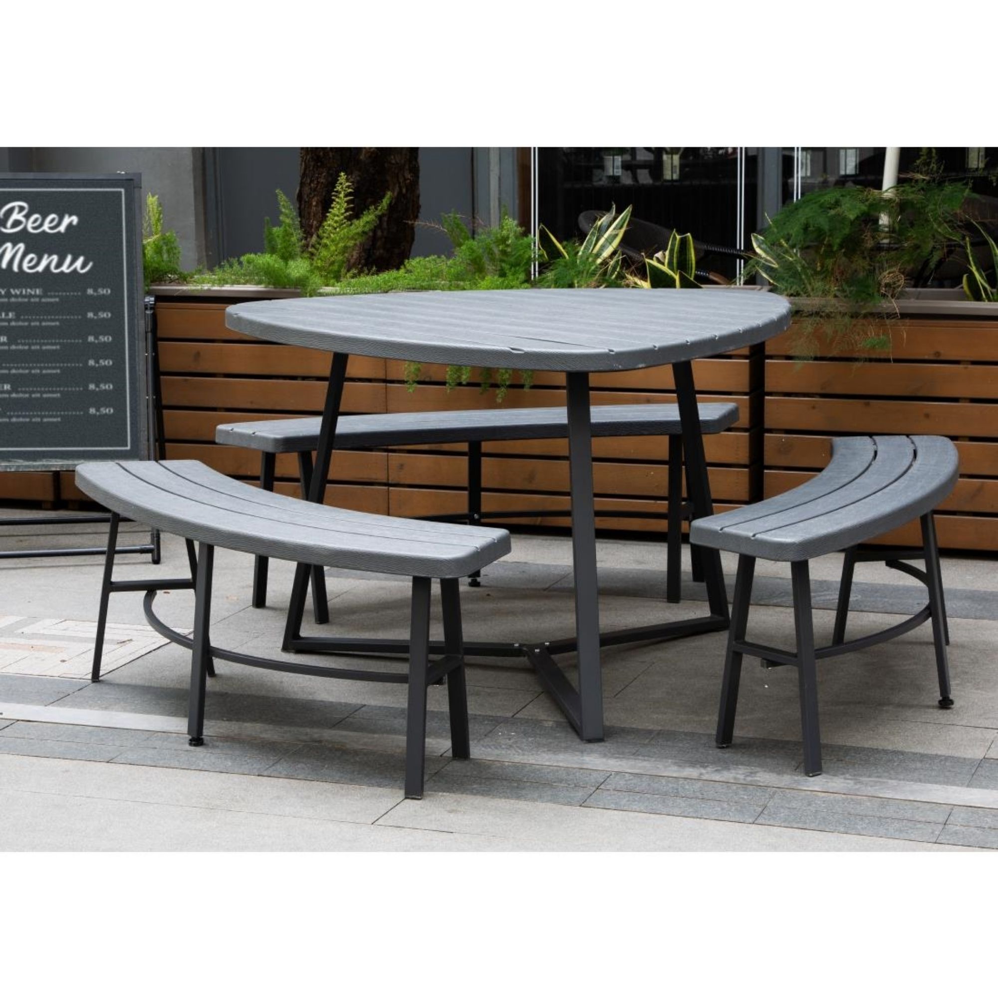 Picture of Bolero Valletta Picnic Bench Set