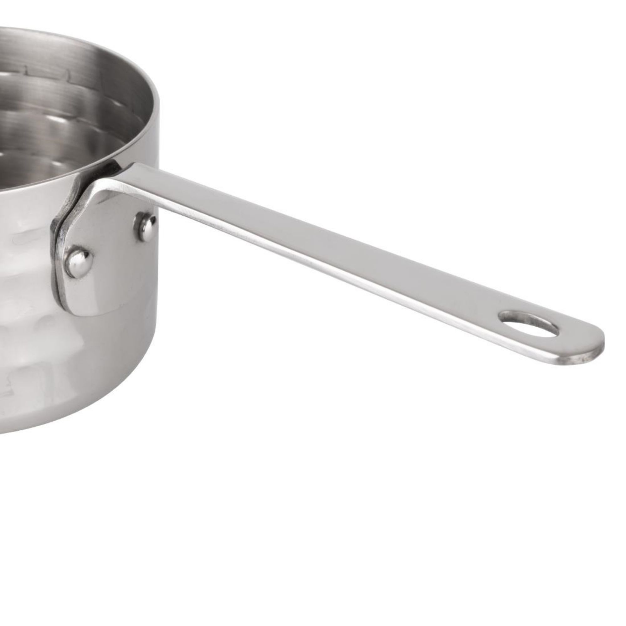 Picture of Olympia Table Presentation Mini Saucepan Hammered 70mm