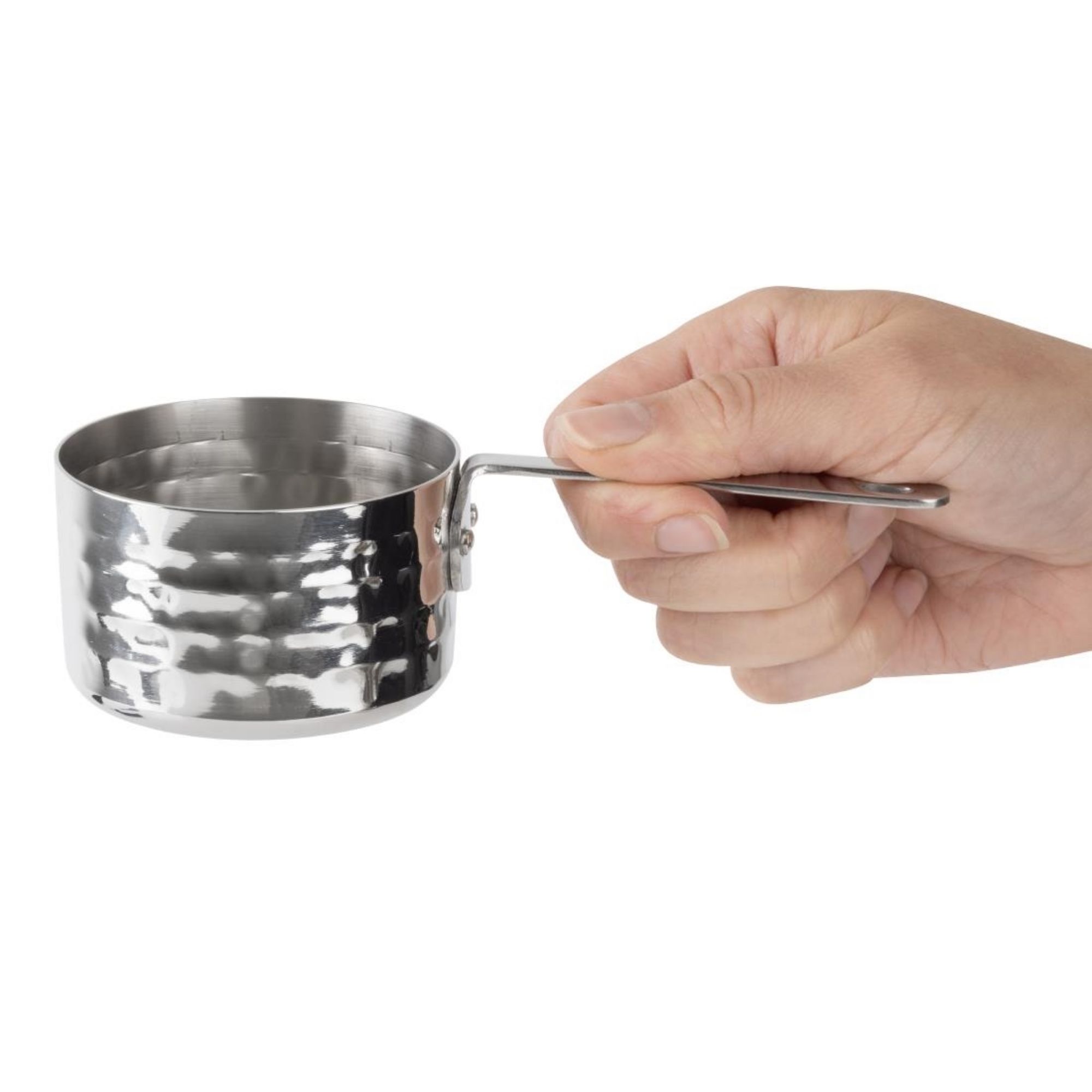 Picture of Olympia Table Presentation Mini Saucepan Hammered 70mm