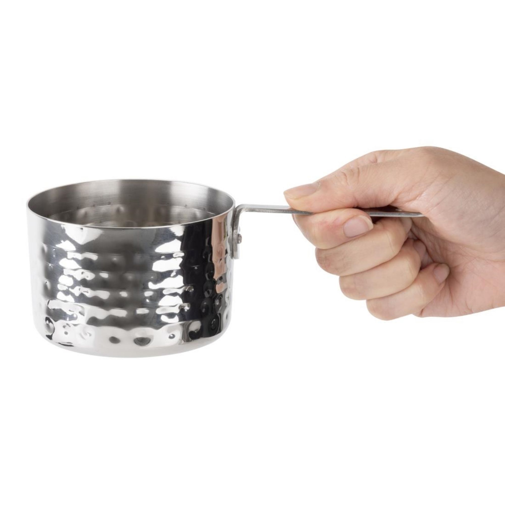 Picture of Olympia Table Presentation Mini Saucepan Hammered 90mm