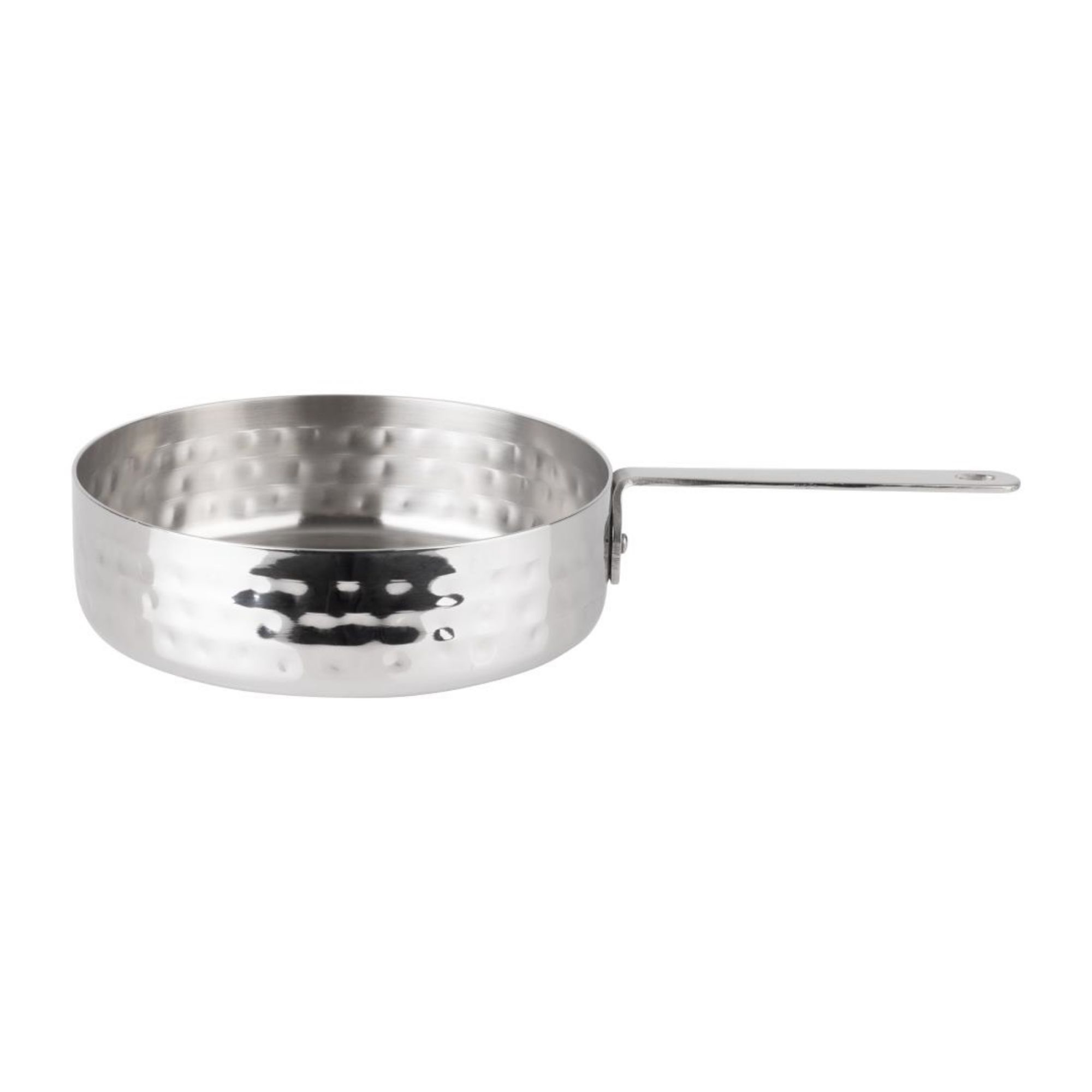 Picture of Olympia Table Presentation Mini Saucepan Hammered 125mm