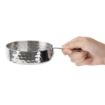 Picture of Olympia Table Presentation Mini Saucepan Hammered 125mm