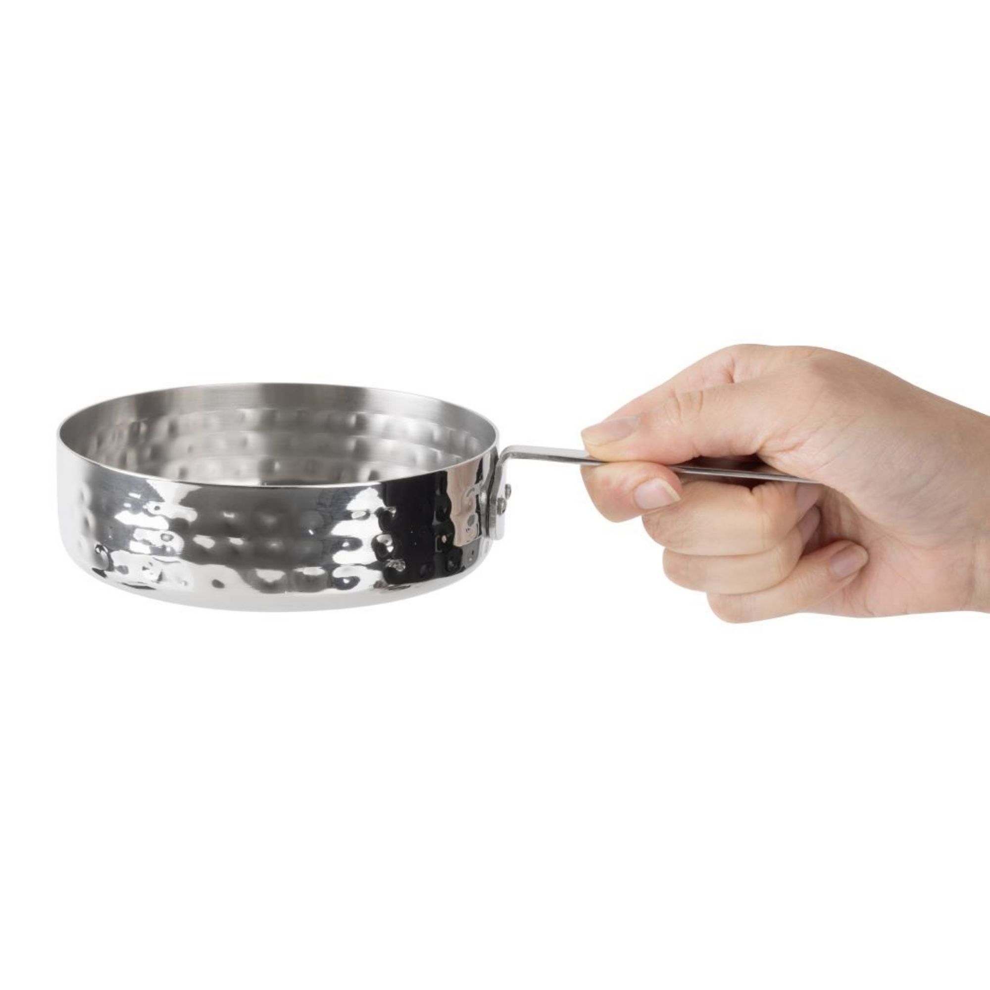 Picture of Olympia Table Presentation Mini Saucepan Hammered 125mm