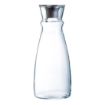 Picture of Arcoroc Fluid Carafes with Stopper 1Ltr (6 Pack)