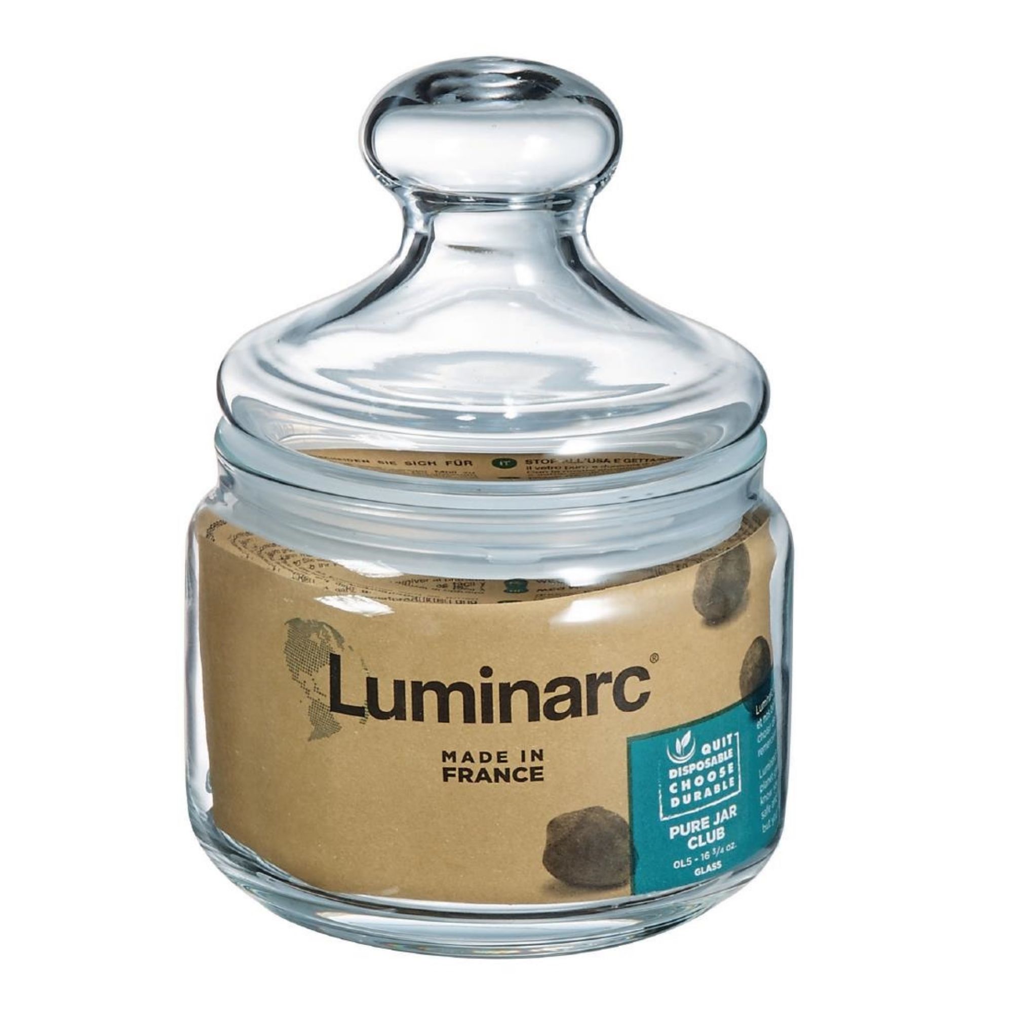 Picture of Luminarc Club Jars 500ml (6 Pack)