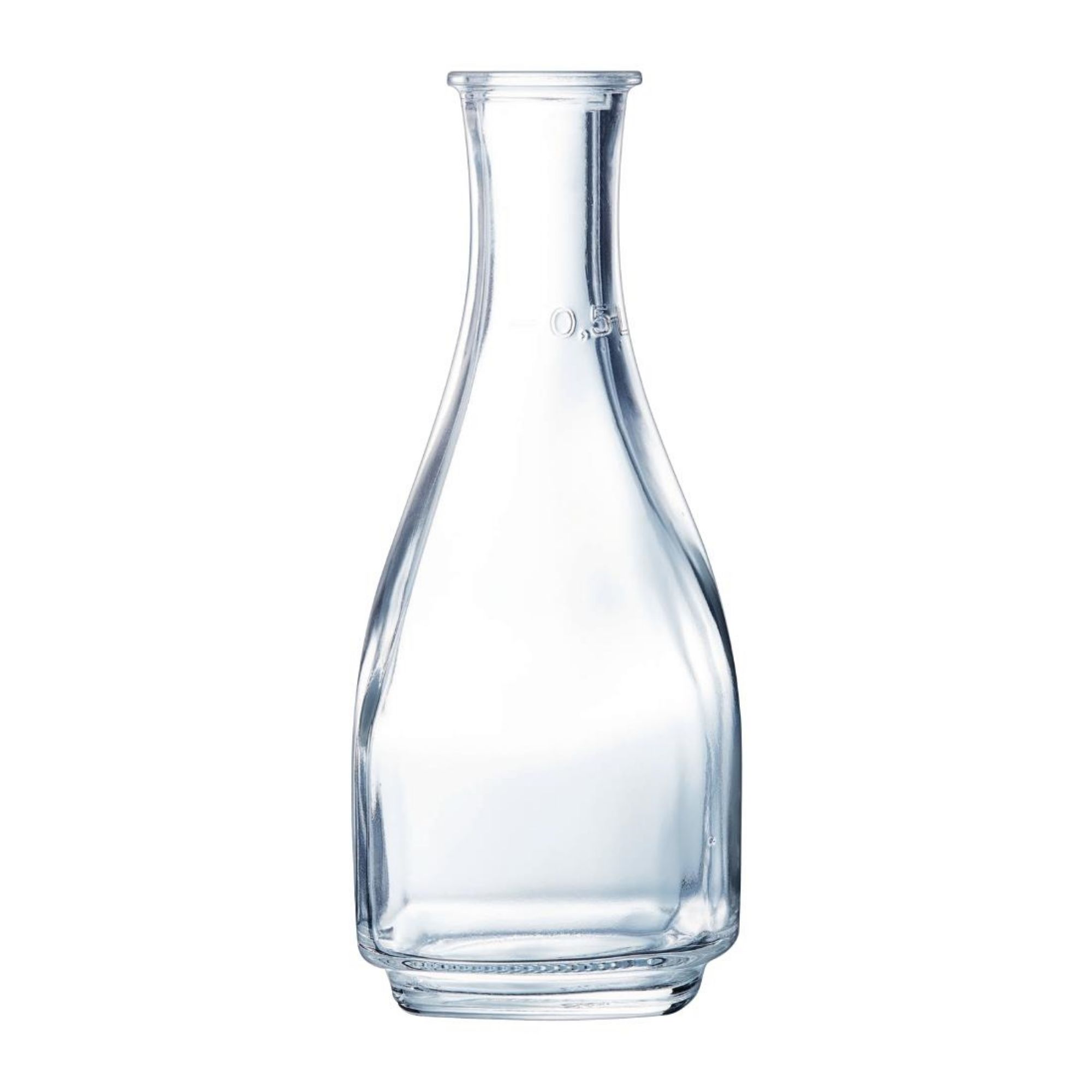 Picture of Arcoroc Carre Square Carafes 500ml (12 Pack)