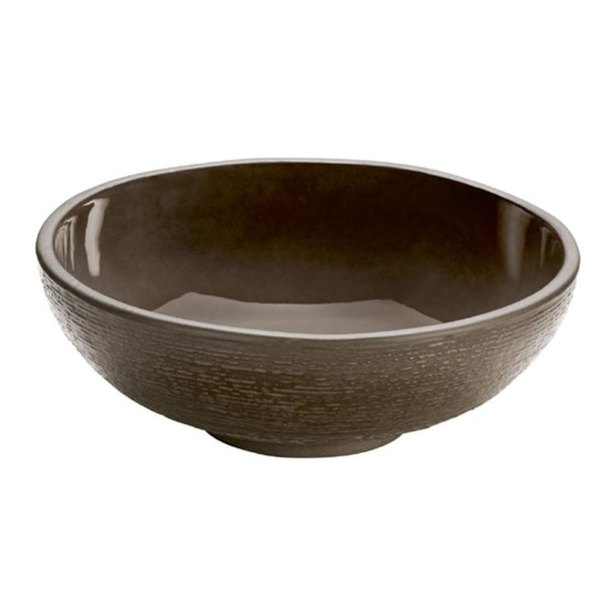 Picture of Bauscher ReNew Relief Taupe Bowls 140mm (6 Pack)