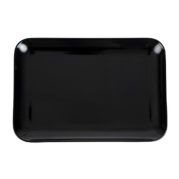 Picture of Dalebrook Melamine Large Rectangular Platter Black 330mm
