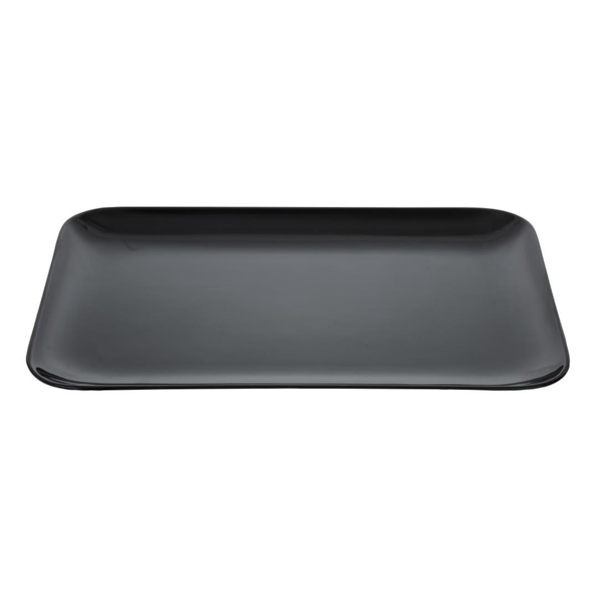 Picture of Dalebrook Melamine Large Rectangular Platter Black 330mm