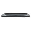 Picture of Dalebrook Melamine Large Rectangular Platter Black 330mm