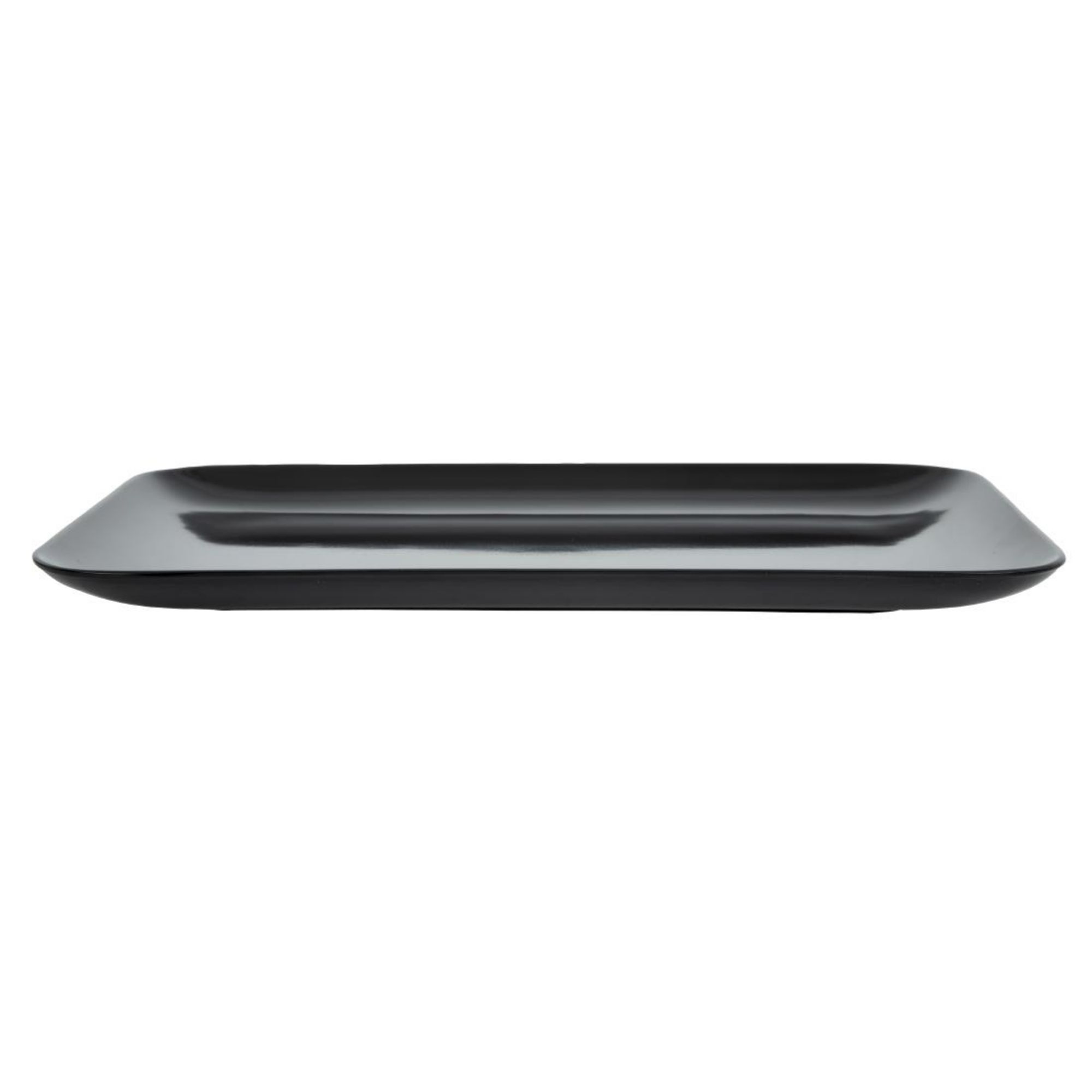 Picture of Dalebrook Melamine Large Rectangular Platter Black 330mm