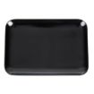 Picture of Dalebrook Melamine Medium Rectangular Platter Black 290mm