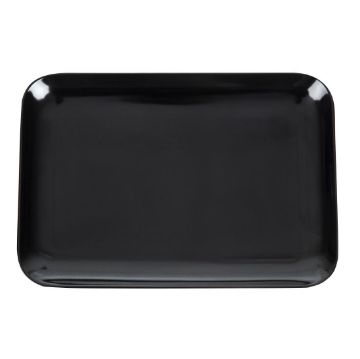Picture of Dalebrook Melamine Medium Rectangular Platter Black 290mm