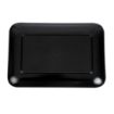 Picture of Dalebrook Melamine Large Rectangular Platter Black 330mm