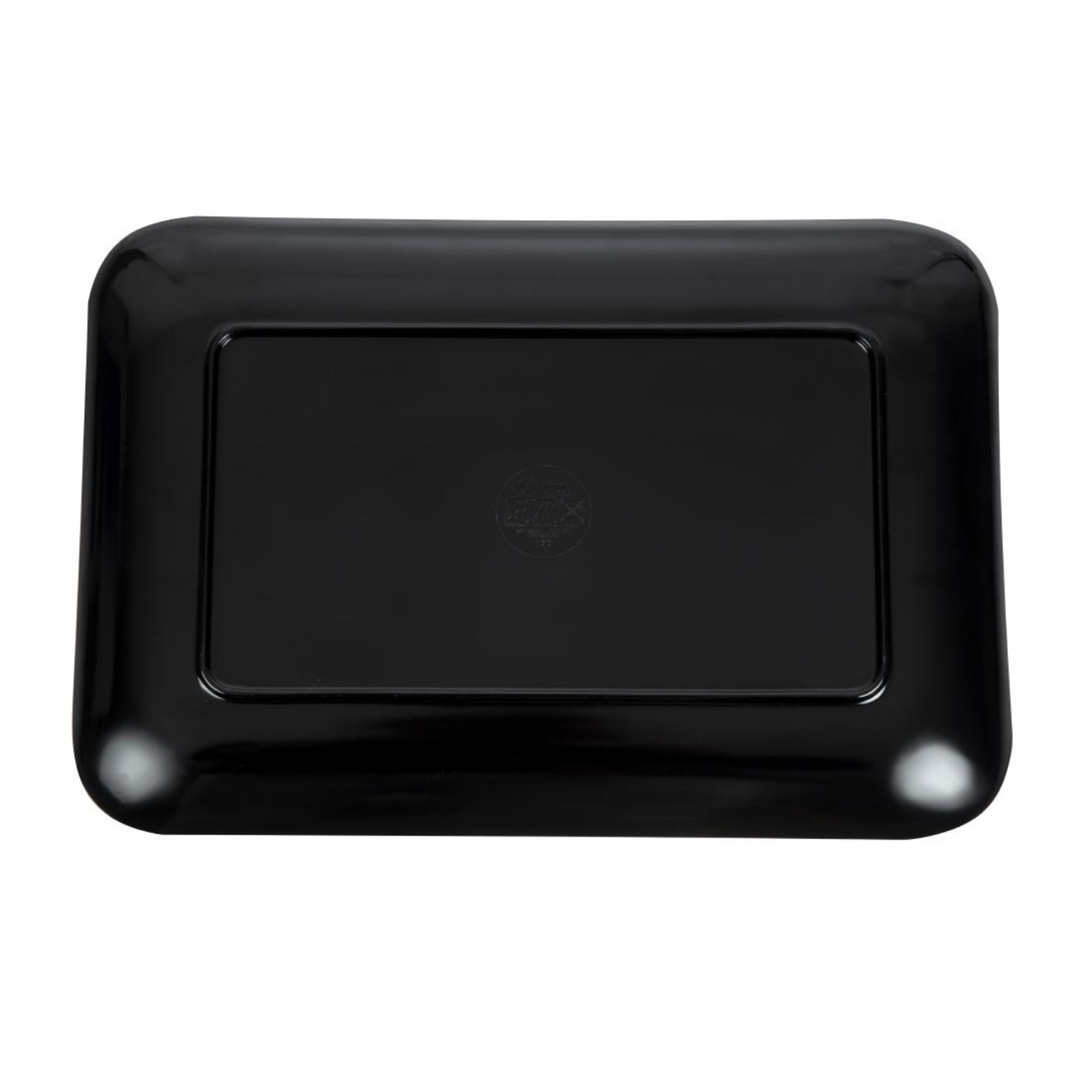 Picture of Dalebrook Melamine Large Rectangular Platter Black 330mm