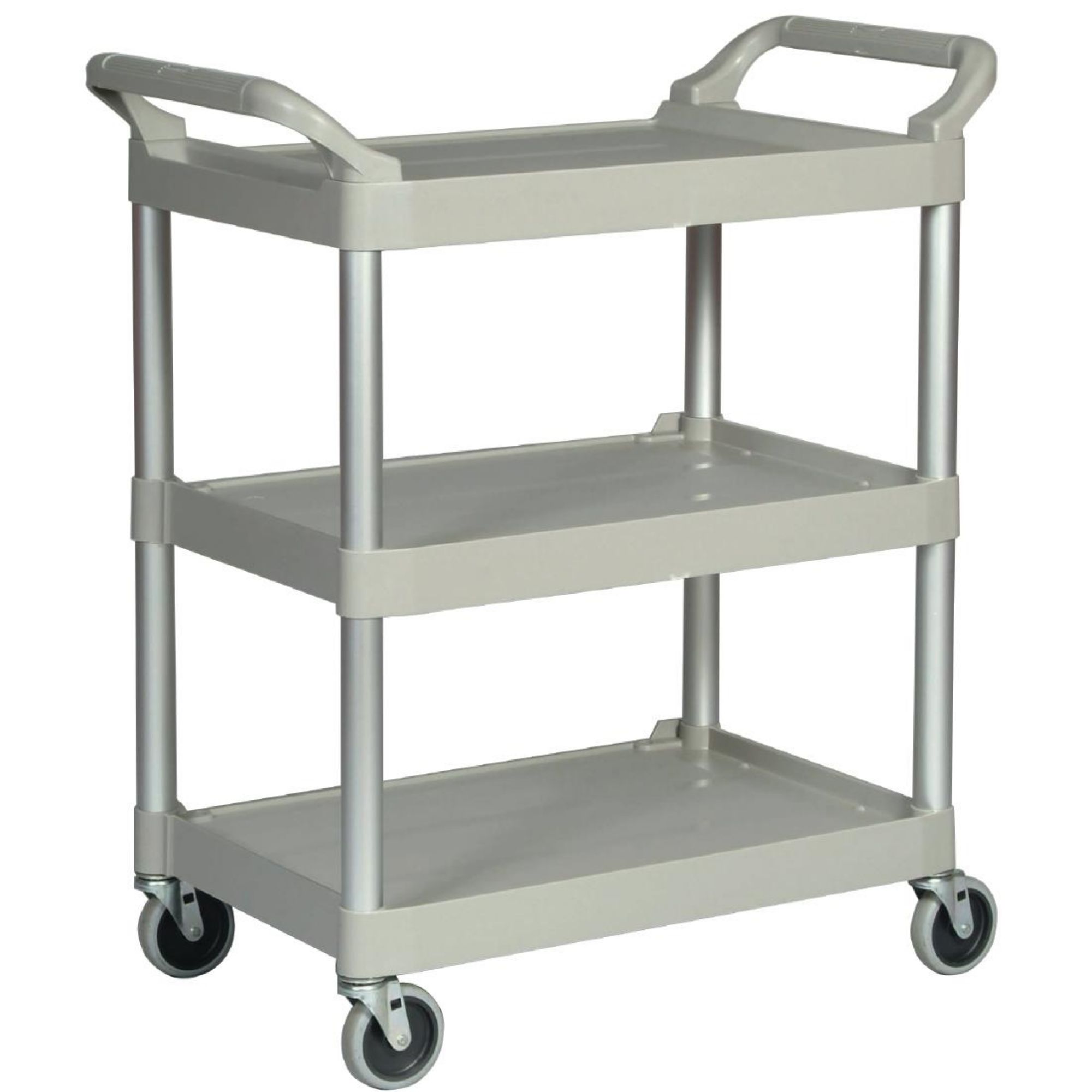 Picture of Rubbermaid Compact Utility Trolley Platinum