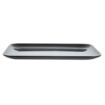 Picture of Dalebrook Melamine Medium Rectangular Platter Black 290mm
