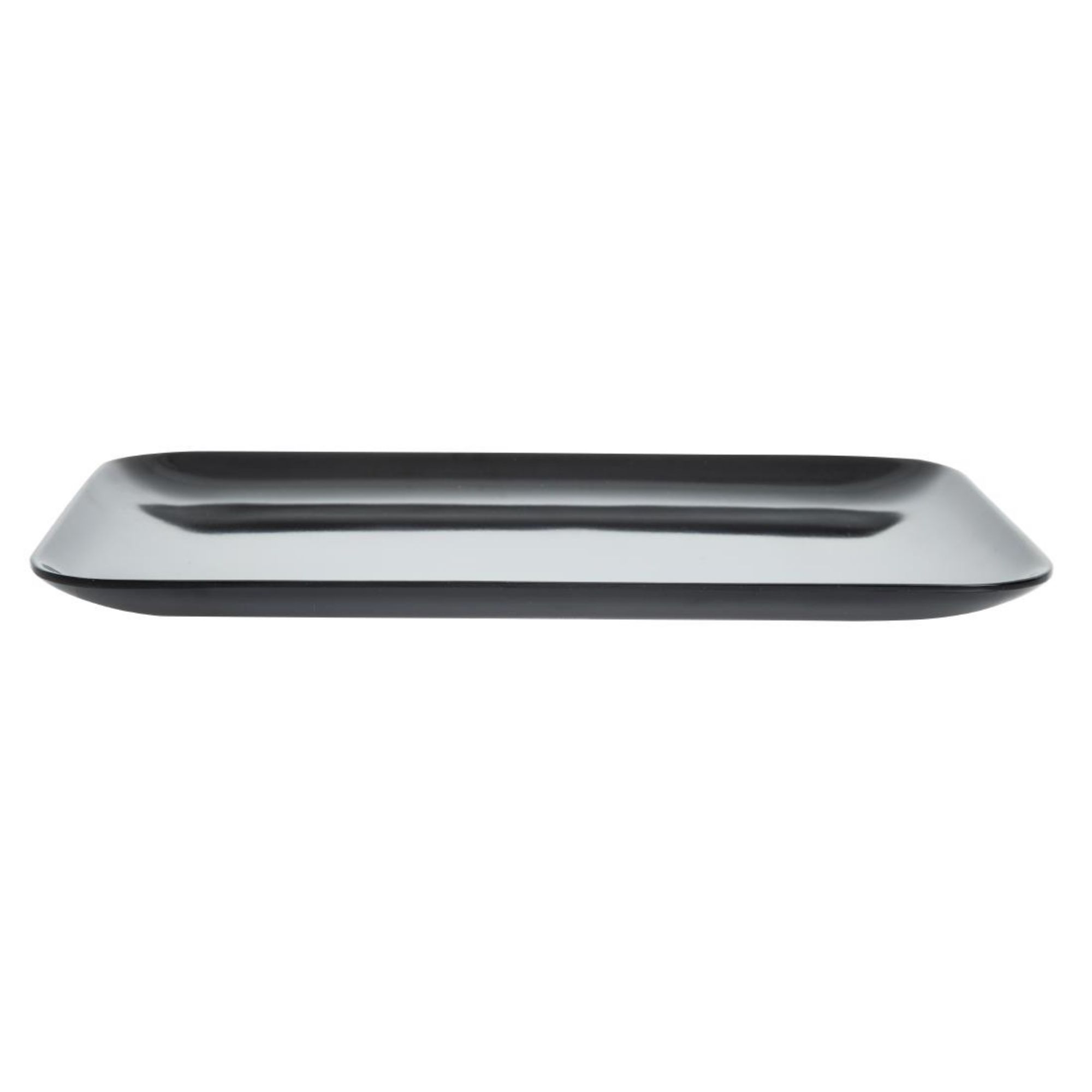 Picture of Dalebrook Melamine Medium Rectangular Platter Black 290mm