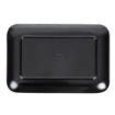 Picture of Dalebrook Melamine Medium Rectangular Platter Black 290mm