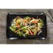 Picture of Dalebrook Melamine Medium Rectangular Platter Black 290mm