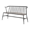 Picture of Bolero Alma Curved Back Slatted Bench