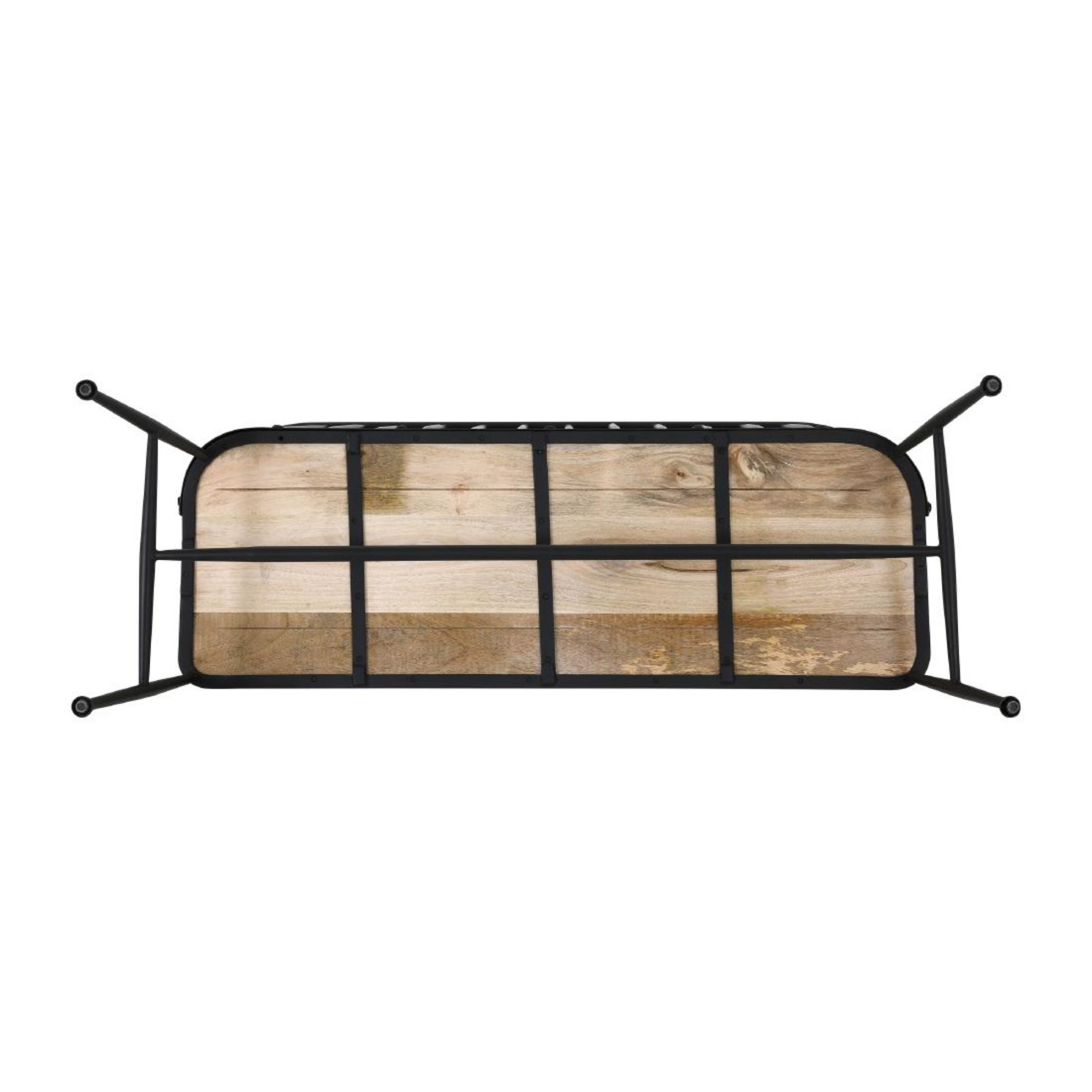 Picture of Bolero Alma Curved Back Slatted Bench