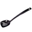 Picture of Black Slotted Serving Spoon 12"