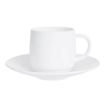 Picture of Arcoroc Intensity White Baril Saucers 154mm (24 Pack)