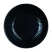 Picture of Luminarc Cottage Black Rimless Pasta/Soup Bowls 220mm (24 Pack)