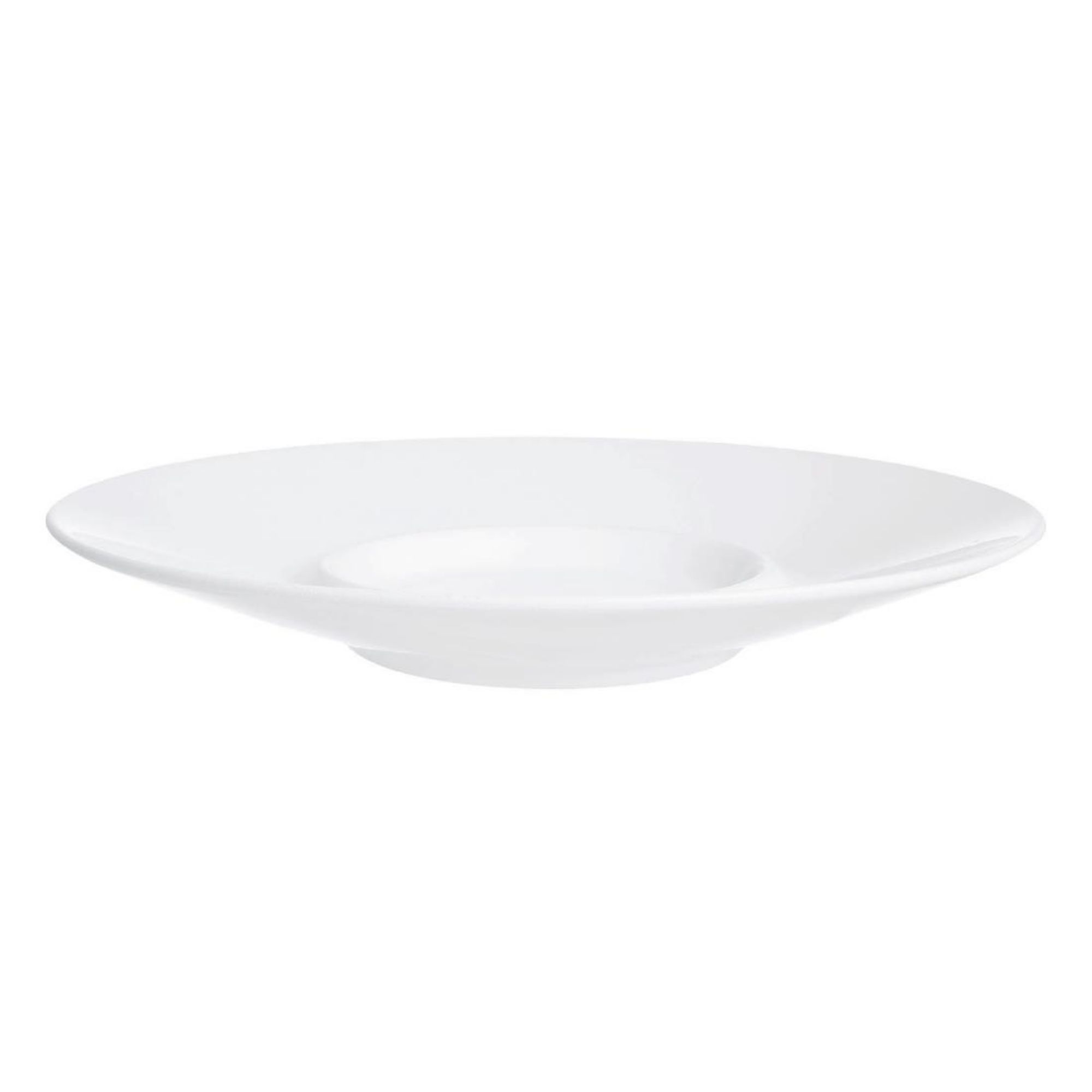 Picture of Arcoroc Intensity White Baril Saucers 154mm (24 Pack)