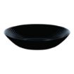 Picture of Luminarc Cottage Black Rimless Pasta/Soup Bowls 220mm (24 Pack)