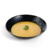 Picture of Luminarc Cottage Black Rimless Pasta/Soup Bowls 220mm (24 Pack)