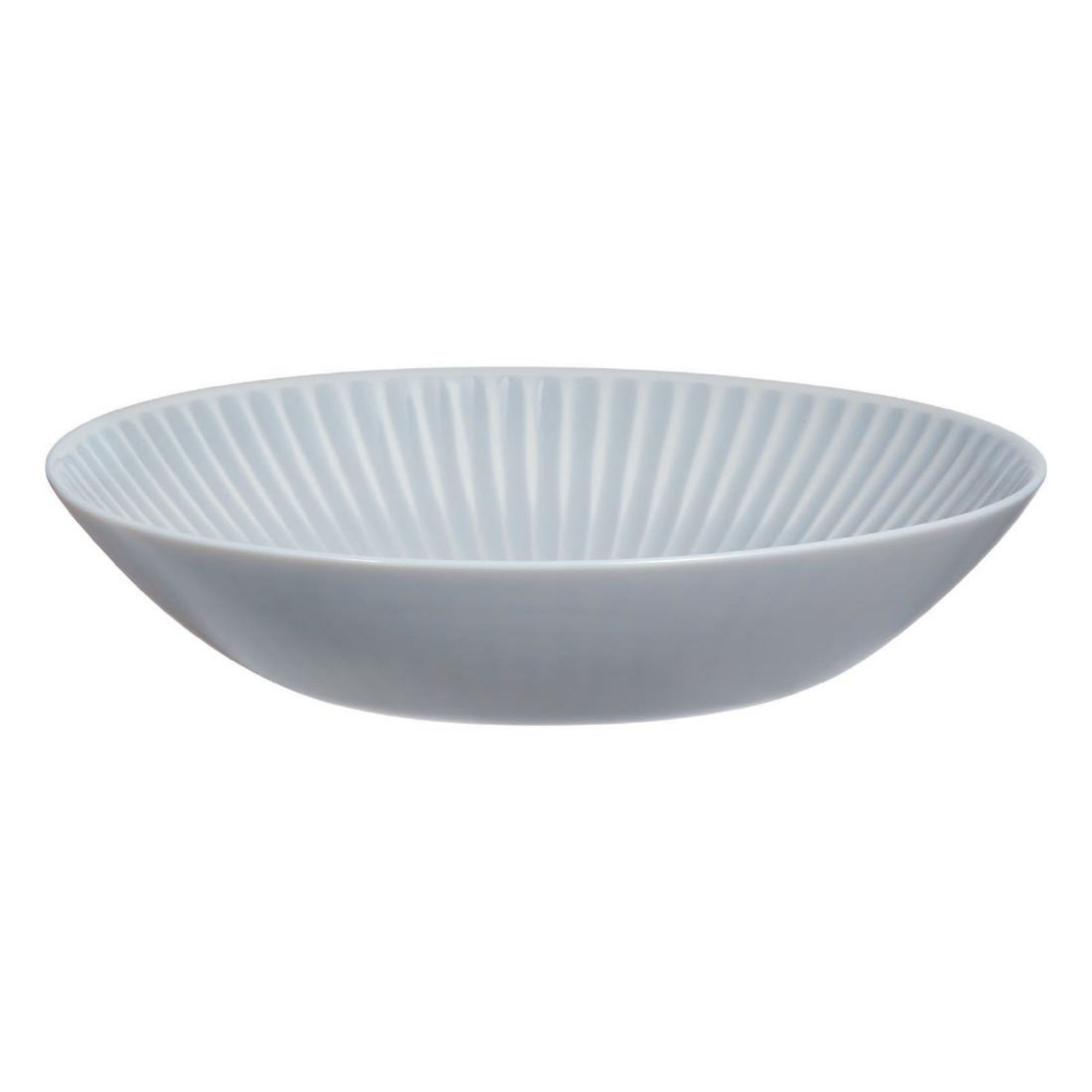 Picture of Luminarc Cottage Grey Rimless Pasta/Soup Bowls 220mm (24 Pack)