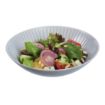Picture of Luminarc Cottage Grey Rimless Pasta/Soup Bowls 220mm (24 Pack)