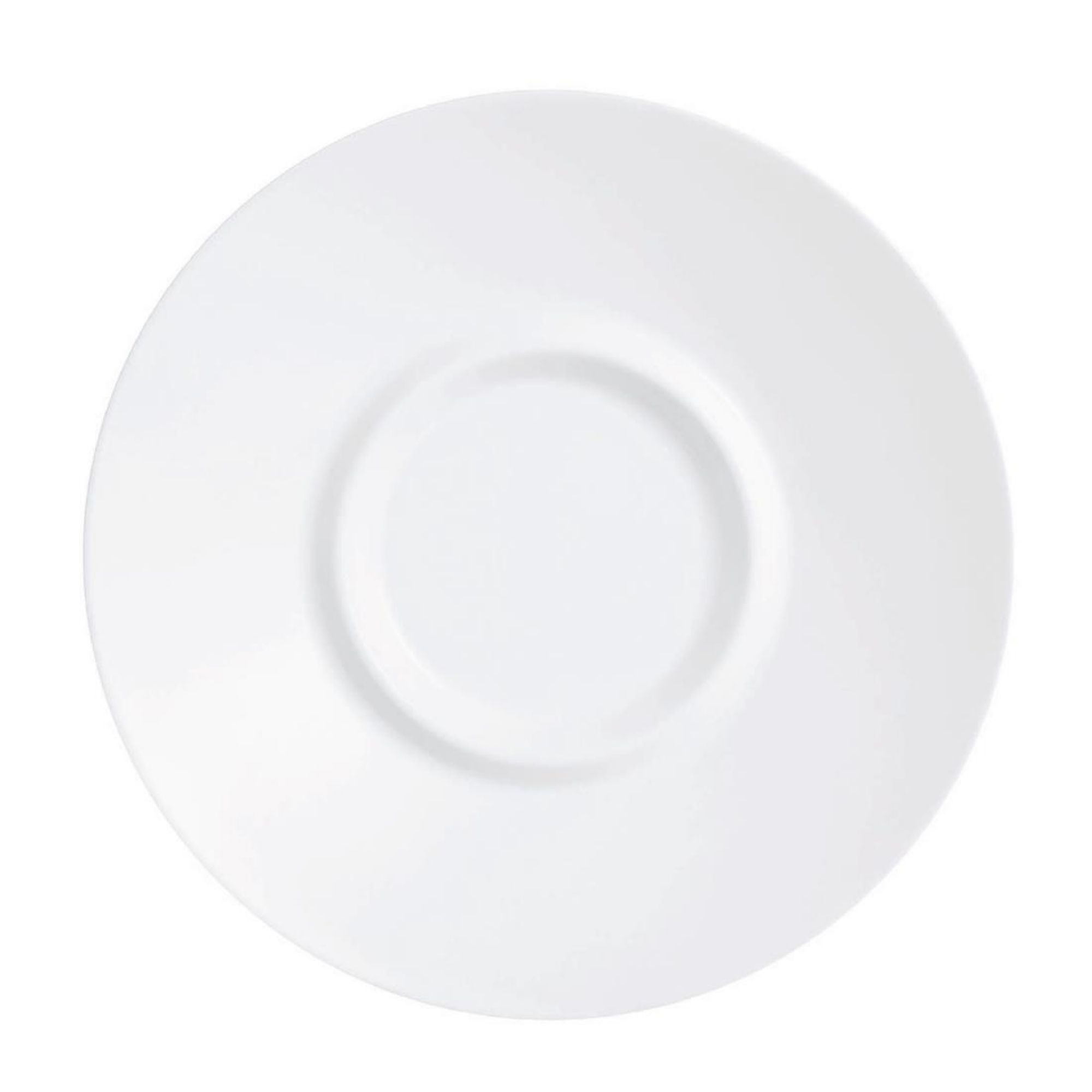 Picture of Arcoroc Intensity White Baril Saucers 120mm (24 Pack)