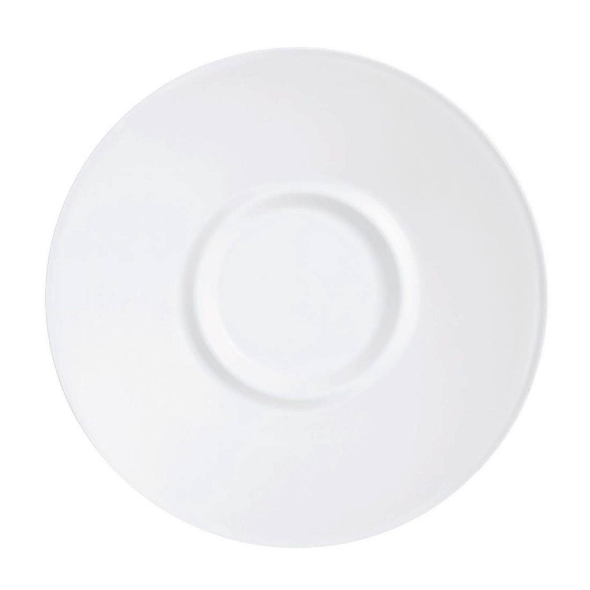 Picture of Arcoroc Intensity White Baril Saucers 140mm (24 Pack)