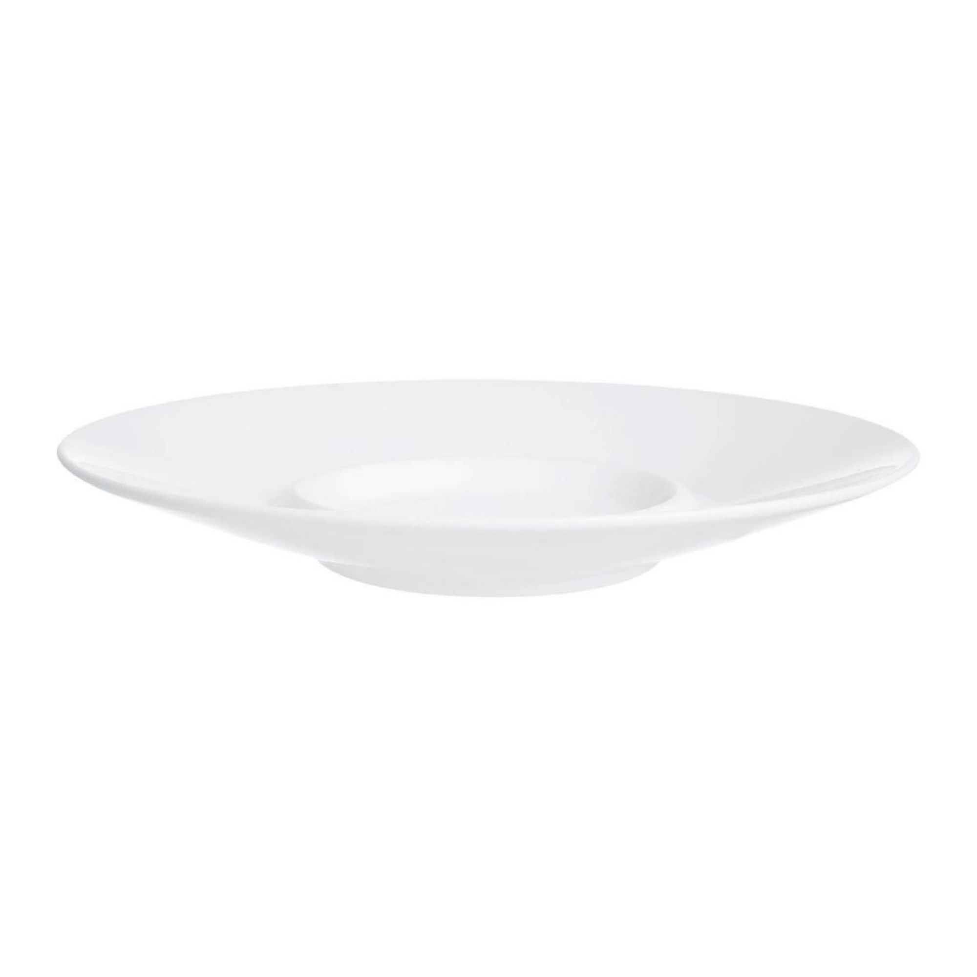 Picture of Arcoroc Intensity White Baril Saucers 120mm (24 Pack)