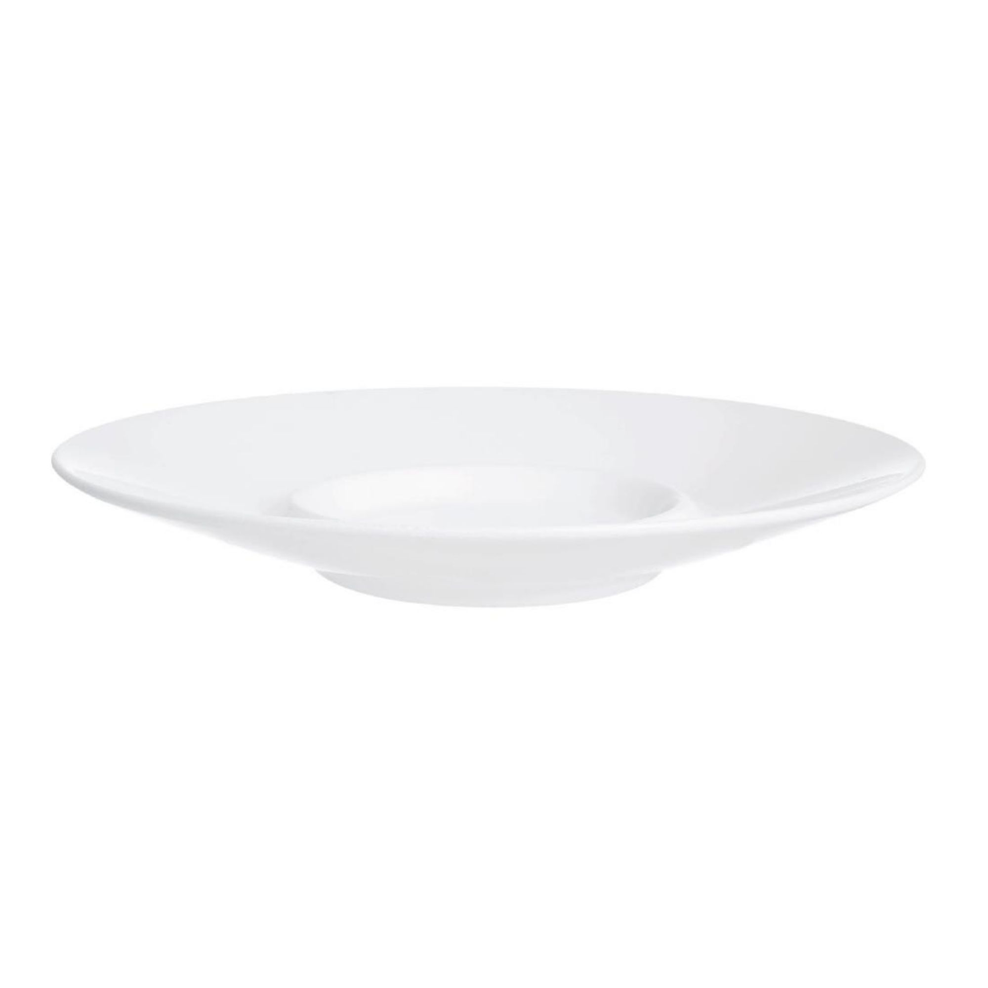 Picture of Arcoroc Intensity White Baril Saucers 140mm (24 Pack)
