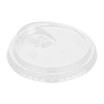 Picture of Fiesta Recyclable rPET Strawless Lids for 12/16/20oz Cups (400 Pack)