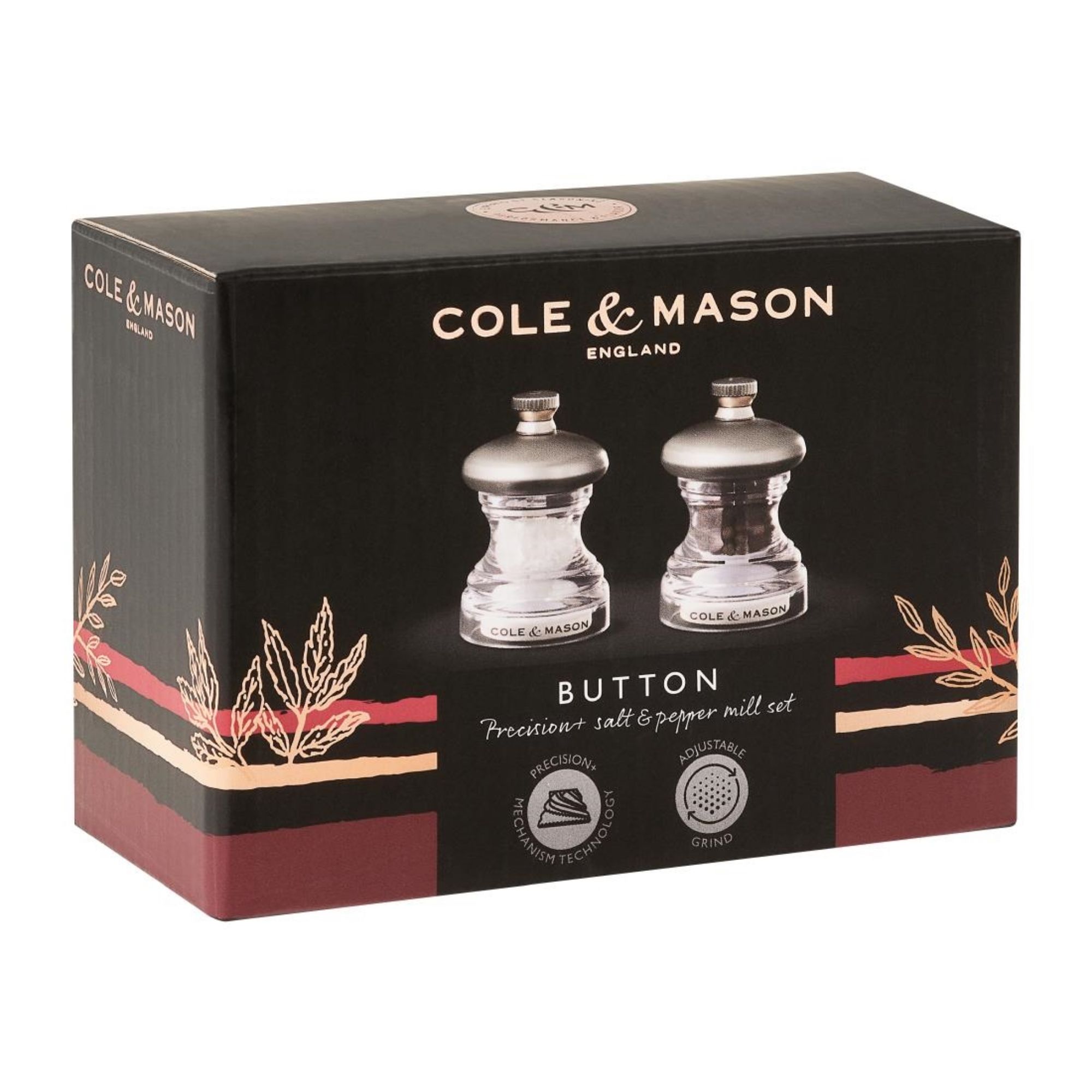 Picture of Cole & Mason Button Mill Set