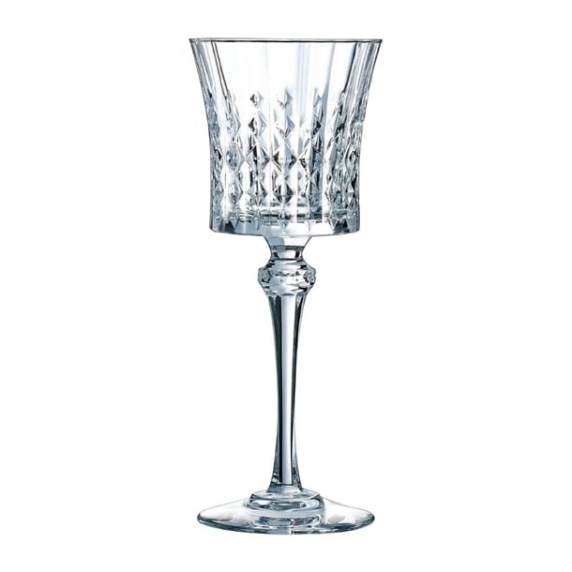 Picture of Cristal d'Arques Lady Diamond Wine Glasses 190ml (8 Pack)