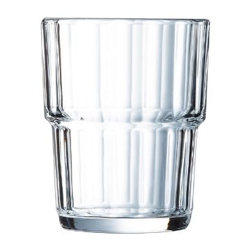 Picture of Arcoroc Norvege Stacking Tumblers 160ml (24 Pack)