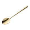 Picture of Amefa Metropole Gold Medium Teaspoons (12 Pack)